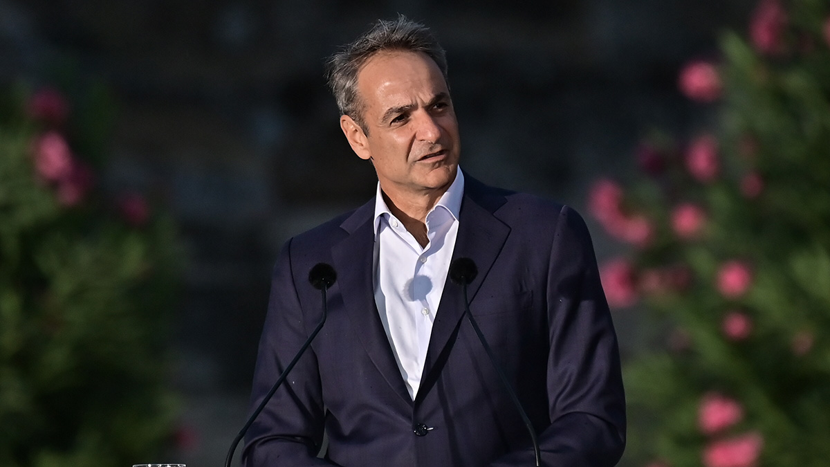 Μητσοτάκης από τον Κεραμεικό: «Η ανάδειξη του πολιτιστικού μας πλούτου, πόλος ανάπτυξης για την Αθήνα» Μητσοτάκης από τον Κεραμεικό: «Η ανάδειξη του πολιτιστικού μας πλούτου, πόλος ανάπτυξης για την Αθήνα»