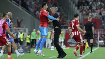Αλγκουαθίλ: «Απίθανο συναίσθημα να κερδίζεις εδώ»