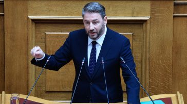Ανδρουλάκης: Ο Πρωθυπουργός επενδύει στον φόβο με το «Μητσοτάκης ή Ερντογάν»