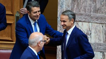 Ο Γιώργος Μυλωνάκης επέστρεψε στη Βουλή