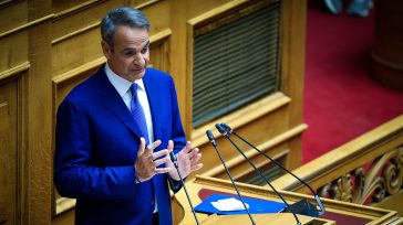 Μητσοτάκης: «Ανδρουλάκης και Τσίπρας είναι οι δύο όψεις του ίδιου νομίσματος»
