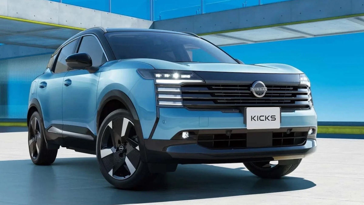 Το Nissan Kicks έρχεται στην Ευρώπη και θα κατασκευάζεται στη Βρετανία