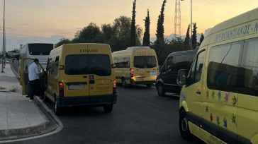 «Σαφάρι» ελέγχων της Τροχαίας σε σχολικά λεωφορεία
