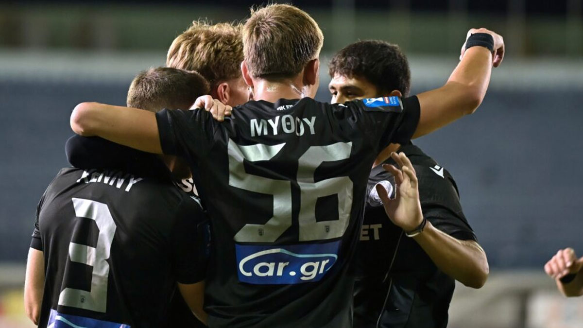 «Σεφτές» του ΠΑΟΚ στο Περιστέρι, 1-0 τον Ατρόμητο