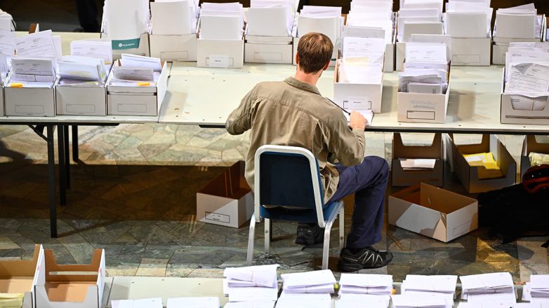 Σουηδία: Η συμμαχία της κεντροαριστεράς κερδίζει τις εκλογές Σουηδία: Η συμμαχία της κεντροαριστεράς κερδίζει τις εκλογές
