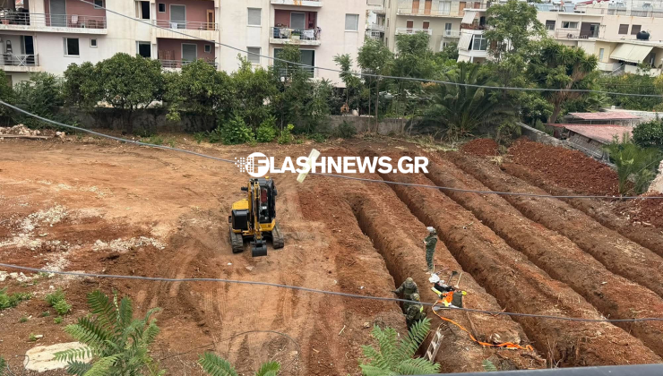Χανιά: Απενεργοποιήθηκε η οβίδα του Β’ ΠΠ Χανιά: Απενεργοποιήθηκε η οβίδα του Β’ ΠΠ