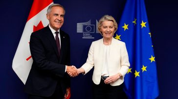 Η ΕΕ καλεί τον Καναδά να γίνει το πρώτο συνδεδεμένο μέλος της