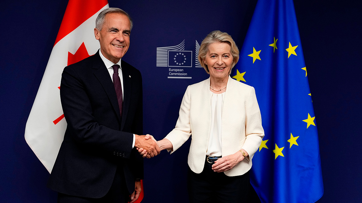 Η ΕΕ καλεί τον Καναδά να γίνει το πρώτο συνδεδεμένο μέλος της Η ΕΕ καλεί τον Καναδά να γίνει το πρώτο συνδεδεμένο μέλος της