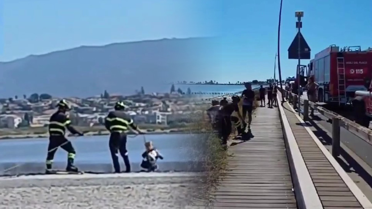 Κάλιαρι -Σαρδηνία: Η έγκαιρη επέμβαση της Πυροσβεστικής έσωσε δύο τουρίστριες Κάλιαρι -Σαρδηνία: Η έγκαιρη επέμβαση της Πυροσβεστικής έσωσε δύο τουρίστριες