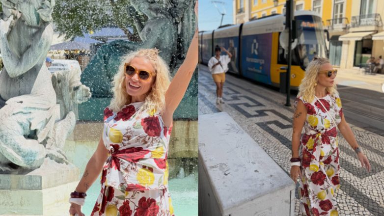 Ελεωνόρα Ζουγανέλη: Το φωτογραφικό άλμπουμ από τη Λισαβόνα Ελεωνόρα Ζουγανέλη: Το φωτογραφικό άλμπουμ από τη Λισαβόνα