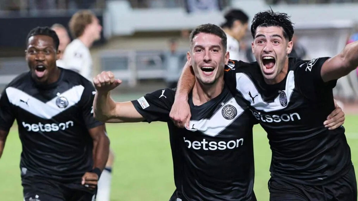 Πρωτοσέλιδο στην UEFA η νίκη επί της Χόφενχαϊμ Πρωτοσέλιδο στην UEFA η νίκη επί της Χόφενχαϊμ
