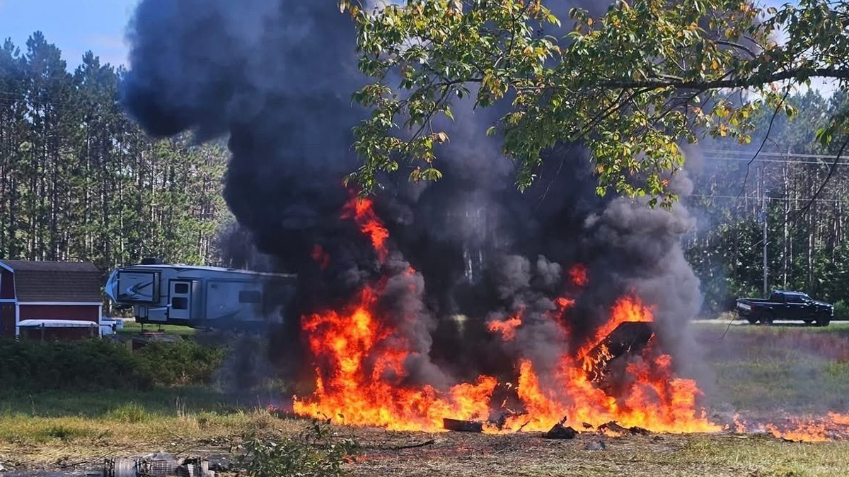 Συνετρίβη μαχητικό αεροσκάφος F-16 στο Μίσιγκαν