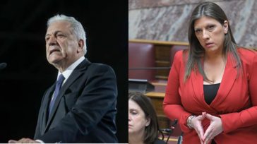 Αίρεται η ασυλία της Ζωής Κωνσταντοπούλου και του Δημήτρη Αβραμόπουλου