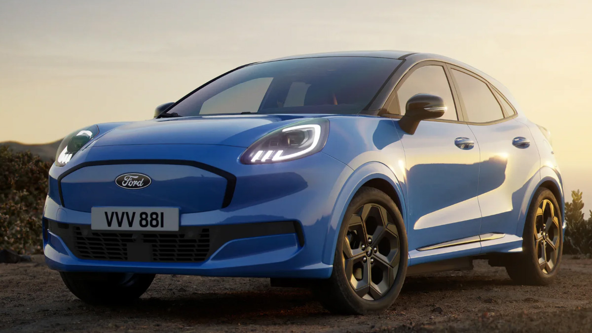 Ford Puma Gen-E Black Edition: Με Dynamic Matrix LED, 405χλμ. αυτονομίας και Gigabox 145λτ.
