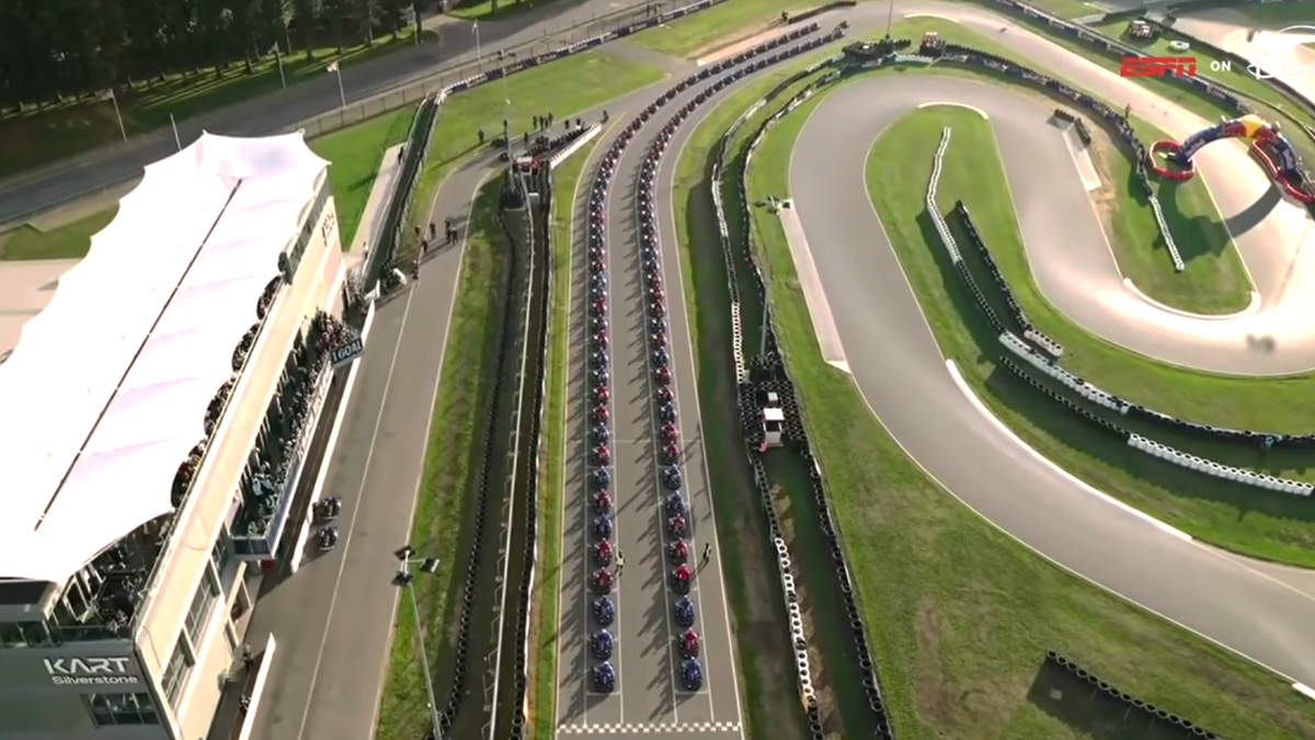 Πόσο χρόνο χρειάστηκε ο Max Verstappen για να προσπεράσει και τα 100 kart στο Silverstone; (Βίντεο)