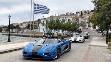 Η Μεσσηνία έγινε… Μονακό: Κομβόι εκατομμυρίων με Ferrari, Pagani και Bugatti (Βίντεο)