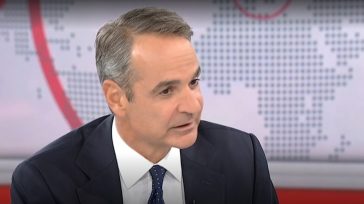 Μητσοτάκης: «Δεν απειλούμε κανέναν, αλλά δεν δεχόμαστε κανείς να μας απειλεί»