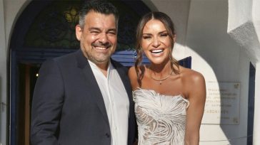 Ελένη Τσολάκη: Η τρυφερή φωτογραφία για τα 9 χρόνια γάμου με τον επιχειρηματία, Παύλο Πετρουλάκη