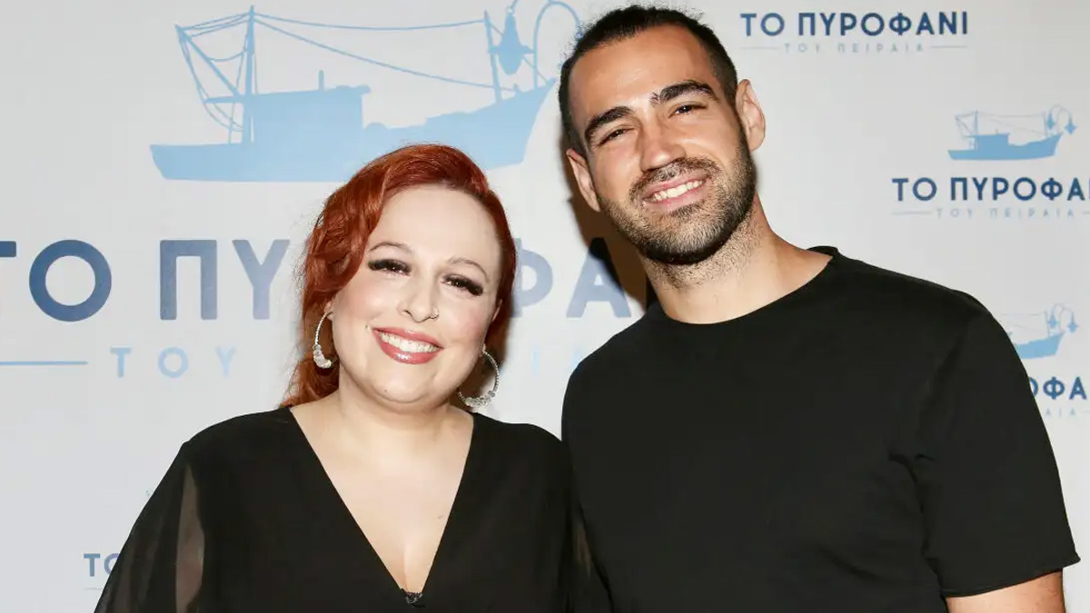 Γιάννης Σεβδικαλής: «Είσαι το λιμάνι μου» – Ευχές στη Σοφία Κουρτίδου