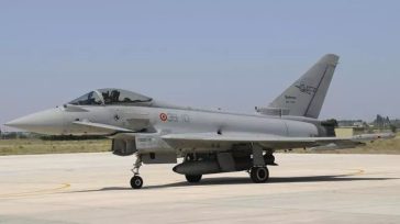 Ιταλικό Eurofighter επλήγη σε επίθεση σε αεροπορική βάση στη Σαουδική Αραβία