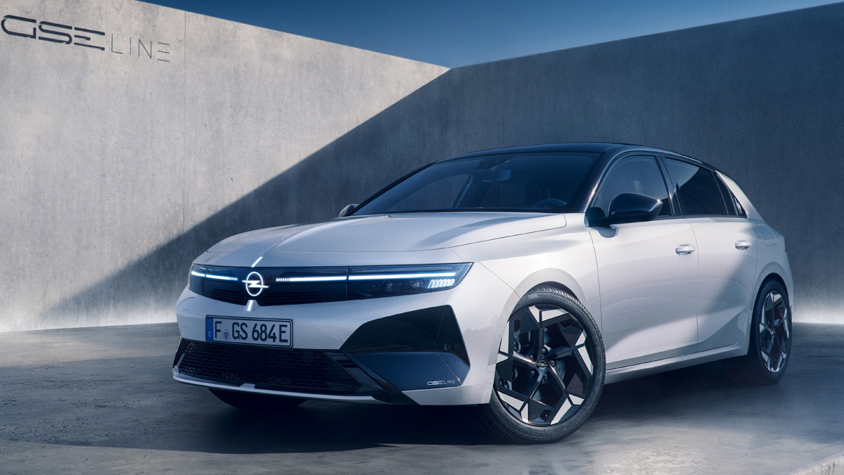 Opel: Στο Σαλόνι Αυτοκινήτου του Παρισιού 2026 η πρεμιέρα του νέου Astra GSE Line