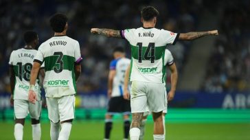 Ηρωικό διπλό με 10 παίκτες για Έλτσε