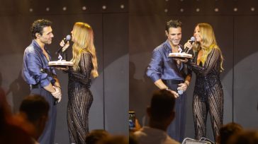 Πέτρος Ιακωβίδης: Γενέθλια επί σκηνής για τον τραγουδιστή – Η ξεχωριστή έκπληξη από την Έλλη Κοκκίνου!
