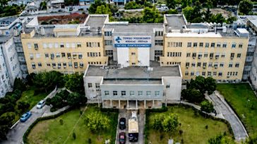 Υπό έλεγχο η πυρκαγιά στο Γενικό Κρατικό Νοσοκομείο Νίκαιας