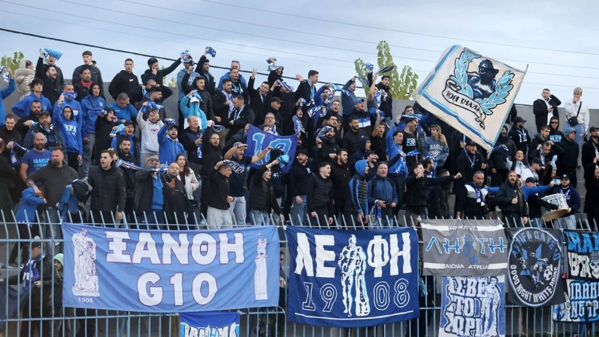 Ηρακλής: «Πολίτες Β΄ κατηγορίας οι φίλαθλοί μας» Ηρακλής: «Πολίτες Β΄ κατηγορίας οι φίλαθλοί μας»