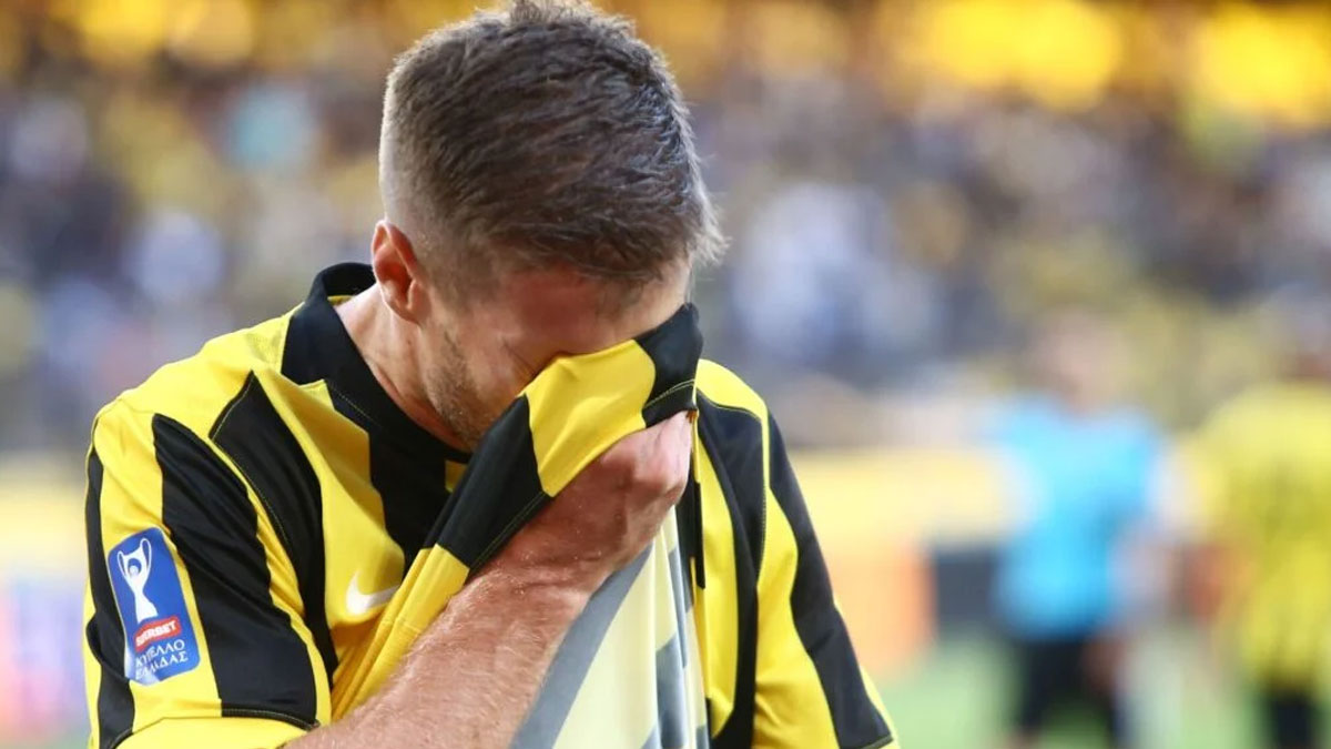 AEK: Μετά τη διακοπή επιστρέφει ο Βάργκα