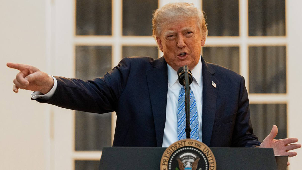 Εκτός Λευκού Οίκου, CNN, MS Now και Politico με απόφαση Τραμπ