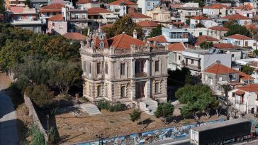 Ξεκινούν οι εργασίες στο Αρχοντικό Γεωργιάδη: Από σύμβολο της ιστορίας της Μυτιλήνης σε «Σπίτι του Πολιτισμού»