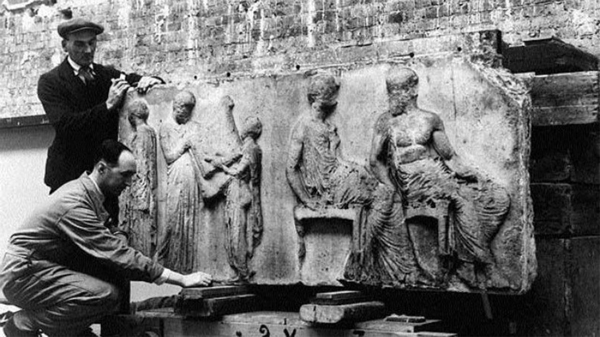 Ένας δραματικός Σεπτέμβρης για τα γλυπτά του Παρθενώνα πριν από 224 χρόνια