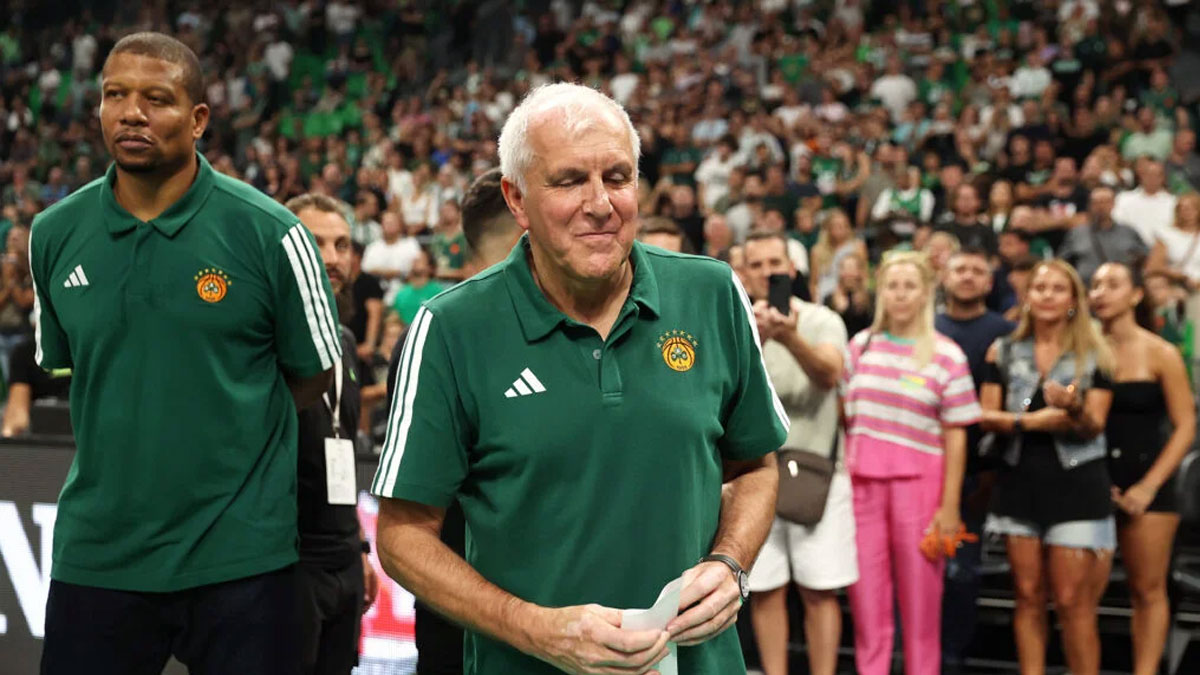 Ομπράντοβιτς: «Ομάδα Euroleague ο ΠΑΟΚ»
