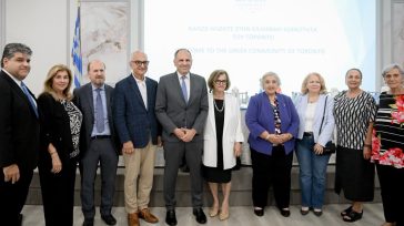 Στον Καναδά ο Υπουργός Εξωτερικών, Γιώργος Γεραπετρίτης