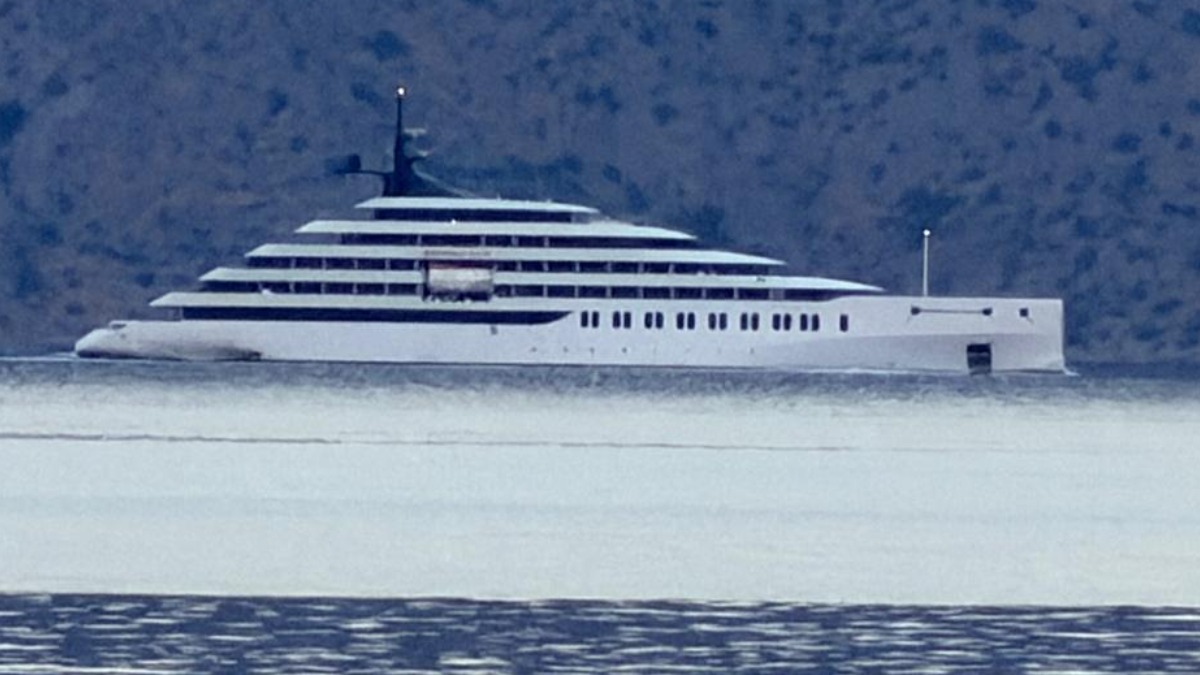 Το πολυτελές yacht «Emerald Kaia» στην Ιτέα Το πολυτελές yacht «Emerald Kaia» στην Ιτέα