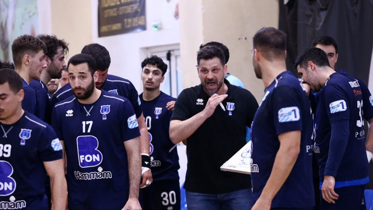 Χάντμπολ: Στον β’ γύρο του European Cup ο Ιωνικός
