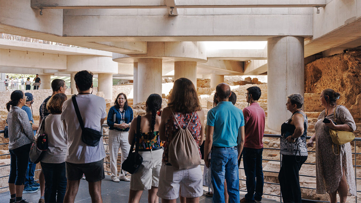 Ευρωπαϊκές Ημέρες Πολιτιστικής Κληρονομιάς στο Μουσείο Ακρόπολης