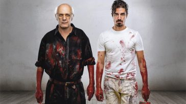 «Κόκκινο» του Τζον Λόγκαν με τον Γιώργο Κιμούλη και τον Δημήτρη Γκοτσόπουλο στο Θέατρο Μουσούρη