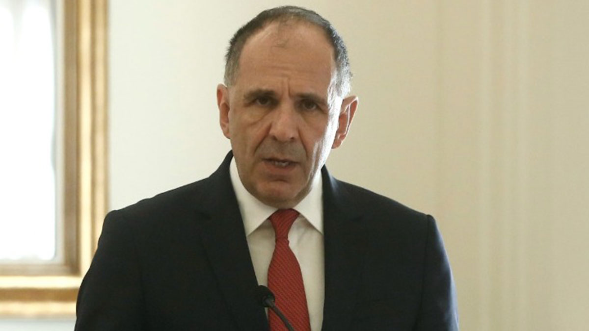 Γεραπετρίτης: «Βιώνουμε τεκτονικές γεωπολιτικές αλλαγές- Πλήρης υποχώρηση του Διεθνούς Δικαίου και της πολυμέρειας»