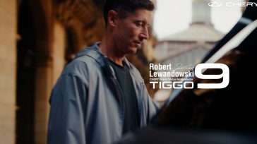 Chery Τiggo 9 και Robert Lewandowski: Δύο «9άρια» με κοινή πορεία προς την κορυφή- Το ένα κυριαρχεί στο γήπεδο και το άλλο στο δρόμο