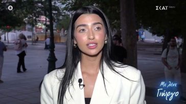 Αναστασία για Γιώργο Μαζωνάκη: «Για όσο ζω, θα ‘ναι από τους σημαντικότερους ανθρώπους που πέρασαν από τη ζωή μου»