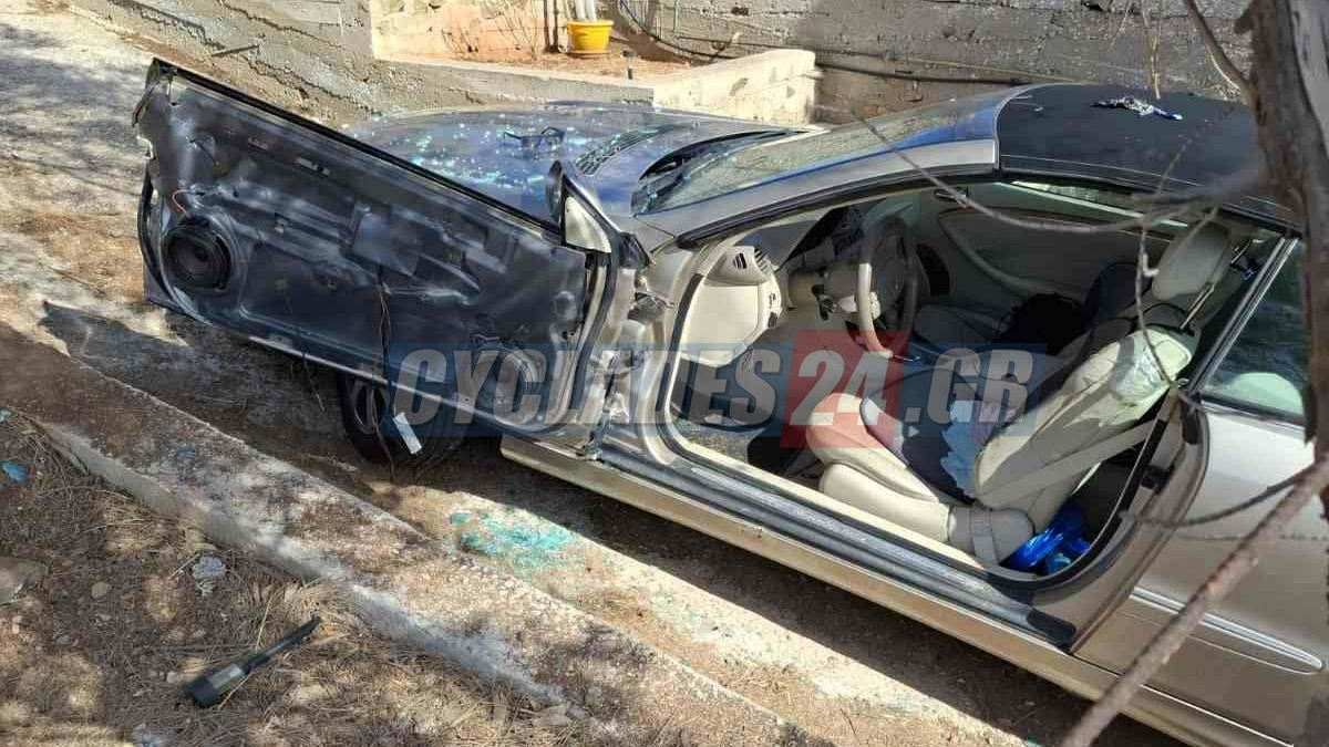 Σύρος: Σοβαρός τραυματισμός 72χρονου που εγκλωβίστηκε κάτω από το αυτοκίνητό του Σύρος: Σοβαρός τραυματισμός 72χρονου που εγκλωβίστηκε κάτω από το αυτοκίνητό του