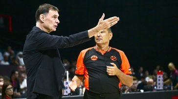Μπαρτζώκας: «Φθηνά λάθη και ριμπάουντ κόστισαν το ματς»