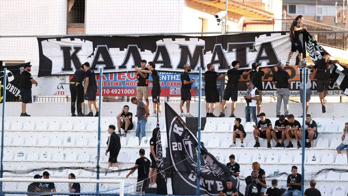 Καλαμάτα-Παναθηναϊκός 0-0 (Πρώτο ημίχρονο)