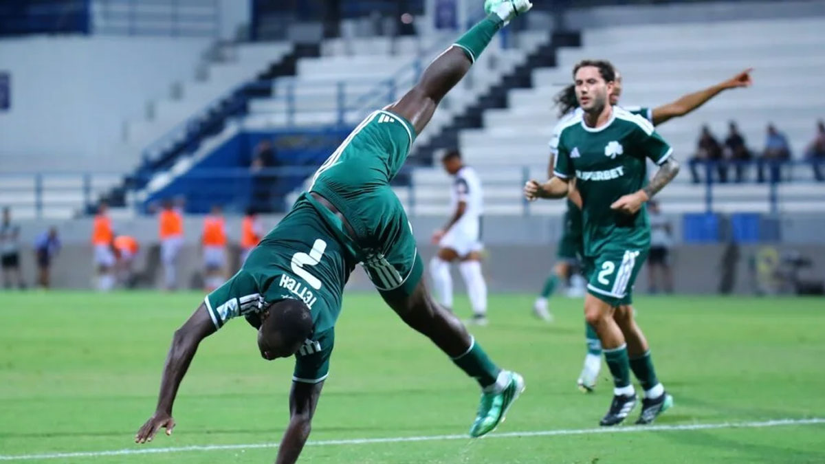 Ατσάλινος και αήττητος ο Παναθηναϊκός, 1-0 την Καλαμάτα