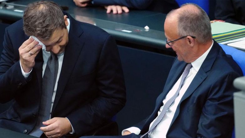 Συντριβή Μερτς στη Γερμανία: Πρώτη η AfD στο Μεκλεμβούργο, εκτός Βουλής η CDU – Η Αριστερά κερδίζει το Βερολίνο Συντριβή Μερτς στη Γερμανία: Πρώτη η AfD στο Μεκλεμβούργο, εκτός Βουλής η CDU – Η Αριστερά κερδίζει το Βερολίνο