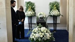 Το τελευταίο «αντίο» στη Μαργαρίτα Παπανδρέου