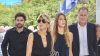 Αλεξία Κληρονόμου-Νίκος Παπανδρέου: Στην κηδεία της Μαργαρίτας Παπανδρέου με τα δύο τους παιδιά