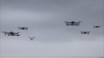 Μόσχα: Μαζική επίθεση με εκατοντάδες drones και νεκρούς ανήμερα των εκλογών